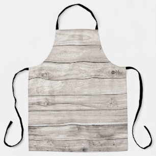 Seamless Old Wood: Textured Wall Background Apron