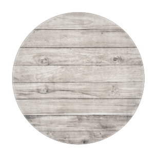 Seamless Old Wood: Textured Wall Background Cutting Board