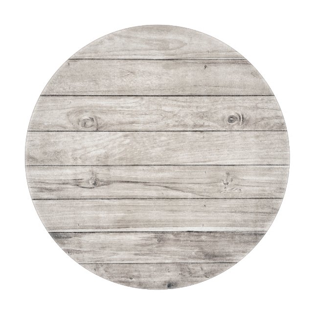 Seamless Old Wood: Textured Wall Background Cutting Board (Front)