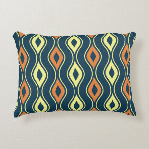 seamless ornamental pattern illustrationillustrati decorative cushion
