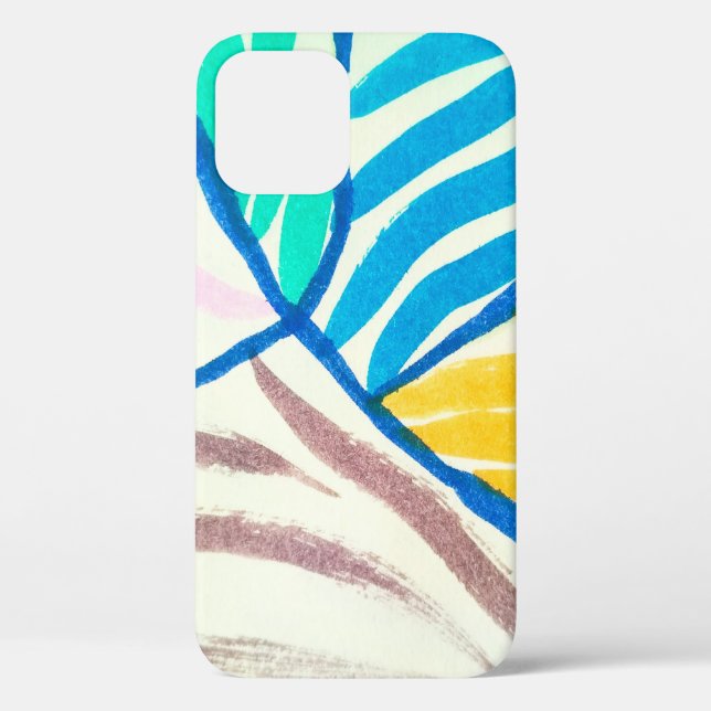 Seamless patchwork background with paisley and flo Case-Mate iPhone case (Back)