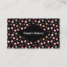 Seamless Pattern Backgorund With Cupcakes, Candies