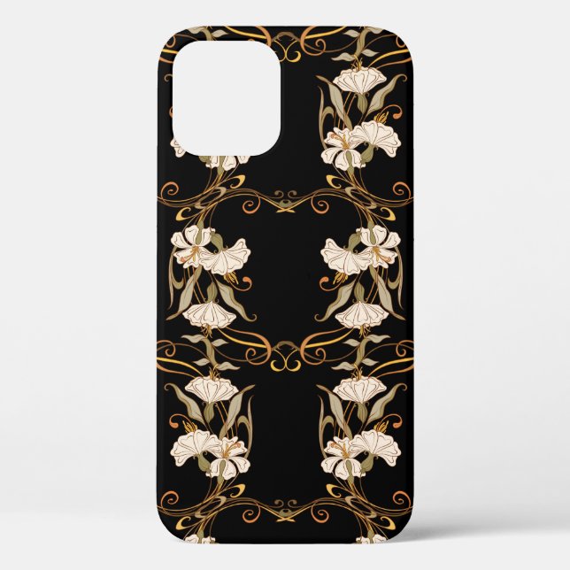 Seamless pattern, background with decorative eleme Case-Mate iPhone case (Back)