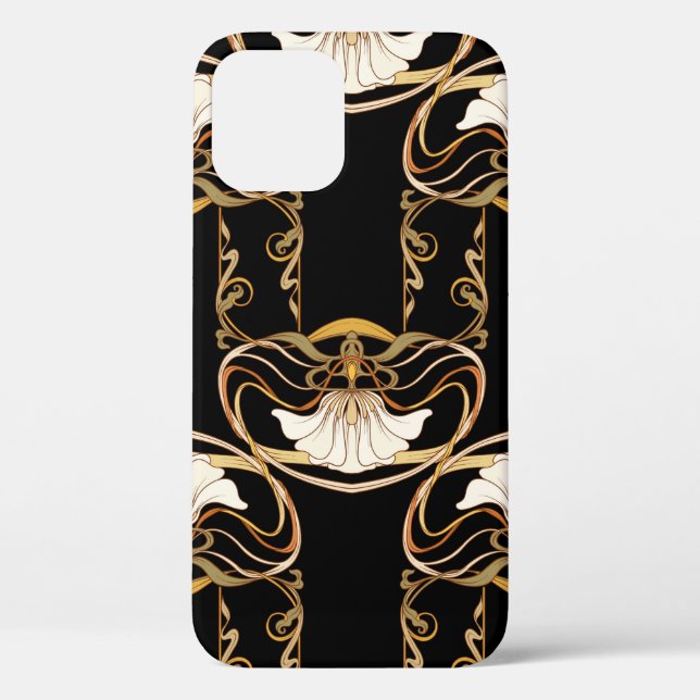 Seamless pattern, background with decorative eleme Case-Mate iPhone case (Back)