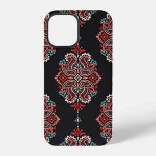 Seamless pattern based on traditional Asian elemen iPhone 12 Case