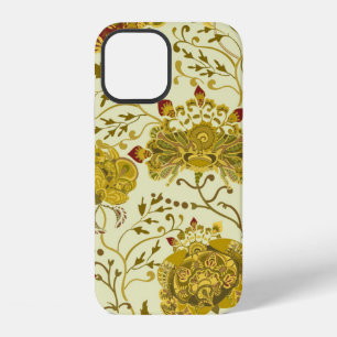 Seamless pattern, big indian paisley flowers. Tren iPhone 12 Case