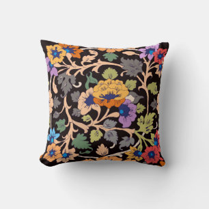 seamless pattern. classic islamic floral ornament. cushion