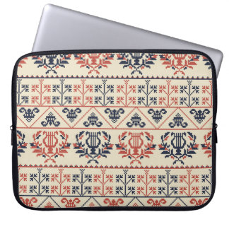 Seamless pattern design with traditional Palestini Laptop Sleeve