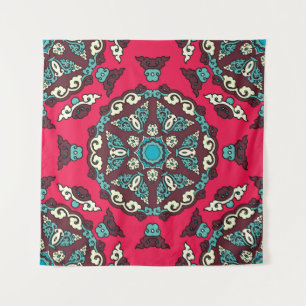 Seamless pattern ethnic style. Vintage decorative Tapestry