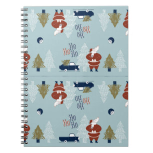 Seamless pattern for Christmas Notebook