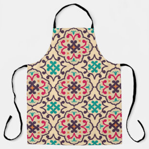 Seamless pattern from RETRO. Apron