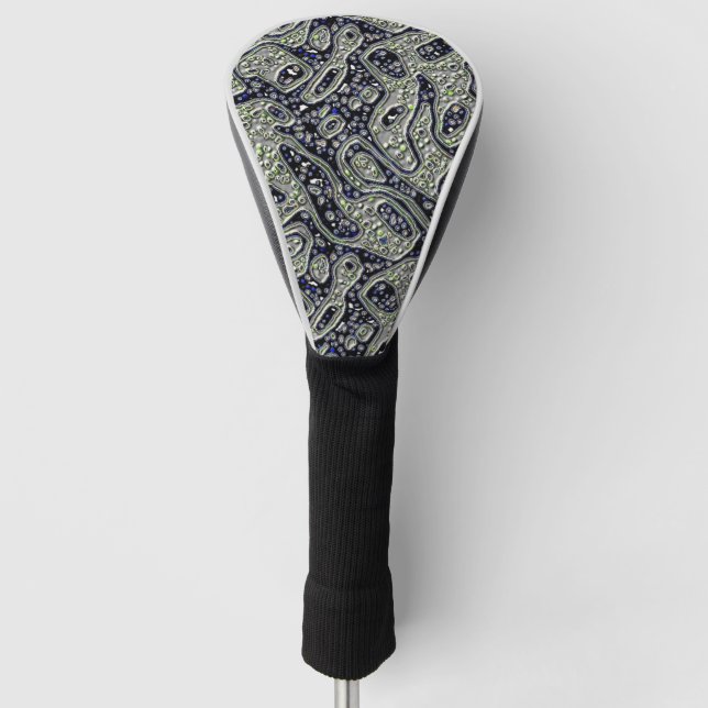 Seamless_Pattern  Golf Head Cover (Front)