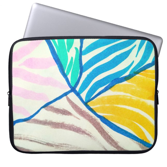 Seamless pattern. Imitation of a patchwork pattern Laptop Sleeve (Front)