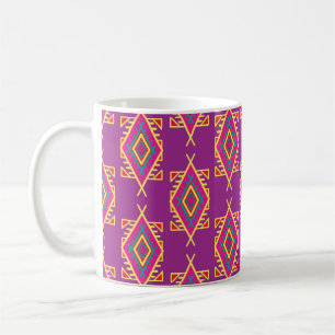 Seamless pattern in boho style. Ethnic ornament. T Coffee Mug