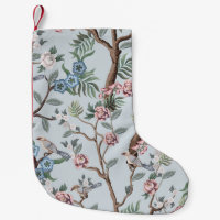 Seamless pattern in chinoiserie style with peonies