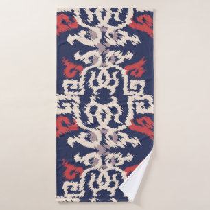Seamless pattern in oriental styleabstract, Arabic Bath Towel