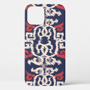 Seamless pattern in oriental styleabstract, arabic iPhone 12 case