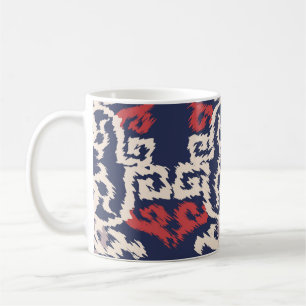 Seamless pattern in oriental styleabstract, arabic coffee mug