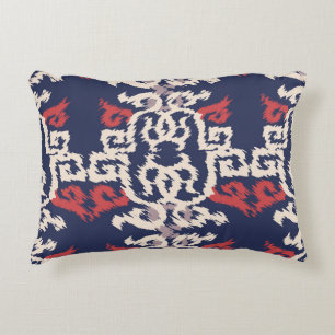 Seamless pattern in oriental styleabstract, Arabic Decorative Cushion