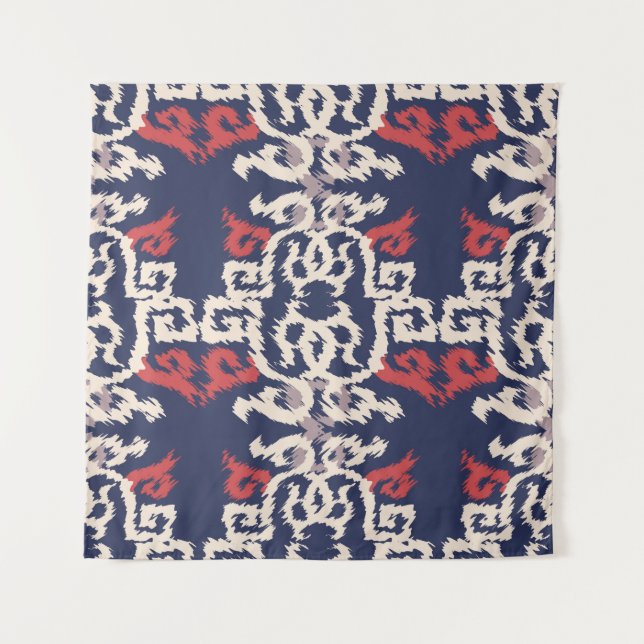 Seamless pattern in oriental styleabstract, arabic tapestry (Front)