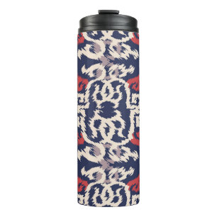 Seamless pattern in oriental styleabstract, Arabic Thermal Tumbler