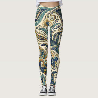seamless pattern leggings