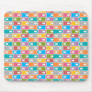 Seamless Pattern Mouse Mat