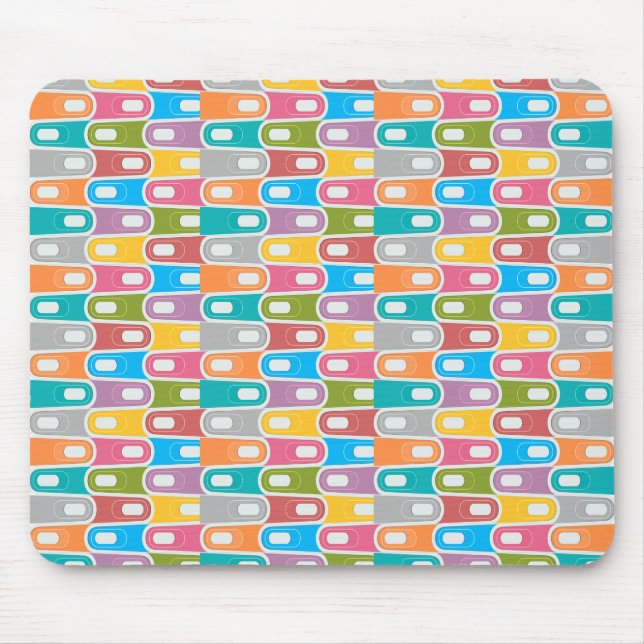 Seamless Pattern Mouse Mat (Front)