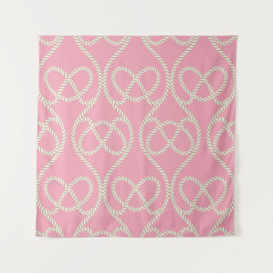 Seamless pattern of ropes. Vintage Illustrationabs Tapestry