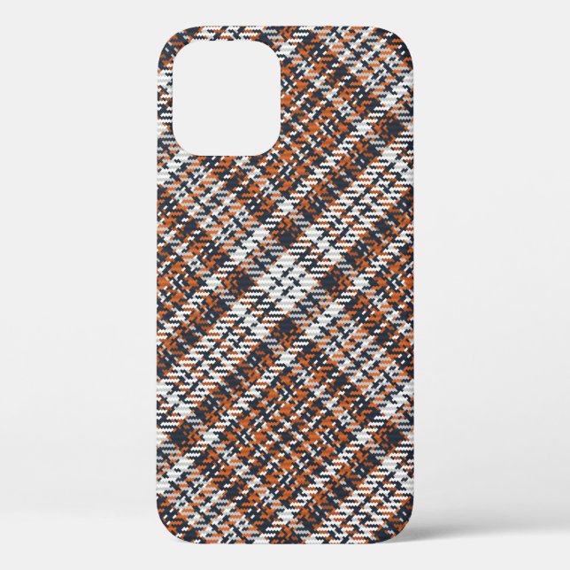 Seamless pattern of scottish tartan plaid. Repeata Case-Mate iPhone Case (Back)