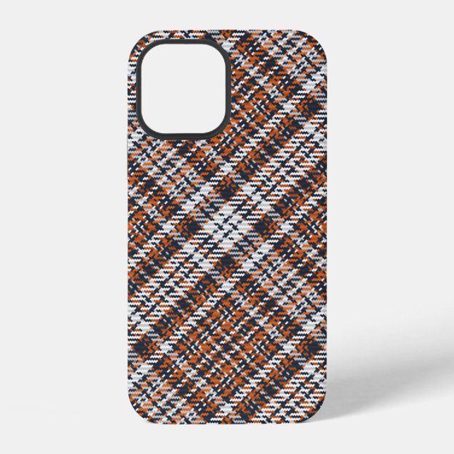 Seamless pattern of scottish tartan plaid. Repeata iPhone Case (Back)