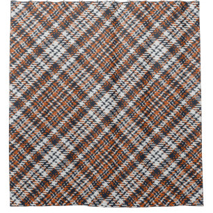 Seamless pattern of scottish tartan plaid. Repeata Shower Curtain