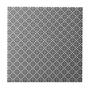 seamless pattern on ceramic tile