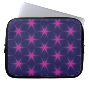 seamless pattern on laptop sleave sleeve