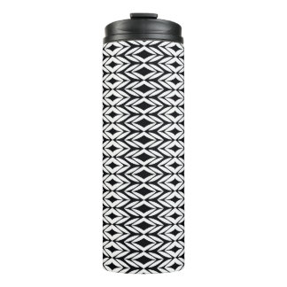 seamless pattern on thermal tumbler