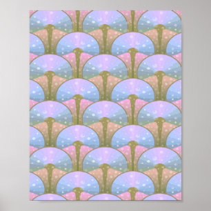 seamless pattern poster