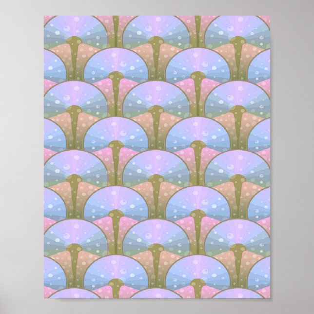 seamless pattern poster (Front)