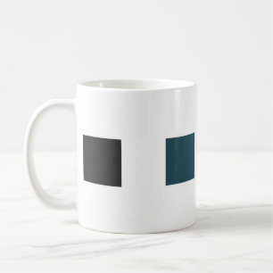 Seamless pattern. Skew brush strokes and elements  Coffee Mug