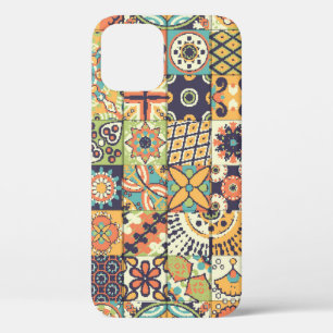 Seamless pattern. Vintage decorative elements. Han iPhone 12 Case