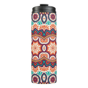 Seamless pattern. Vintage decorative elements. Han Thermal Tumbler
