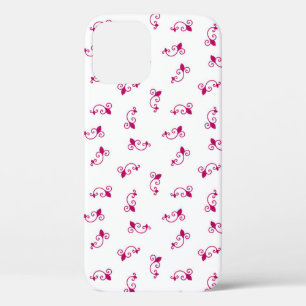 Seamless Pattern. Vintage ornament. Vintage illust iPhone 12 Case