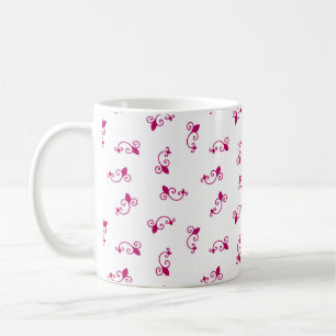 Seamless Pattern. Vintage ornament. Vintage illust Coffee Mug