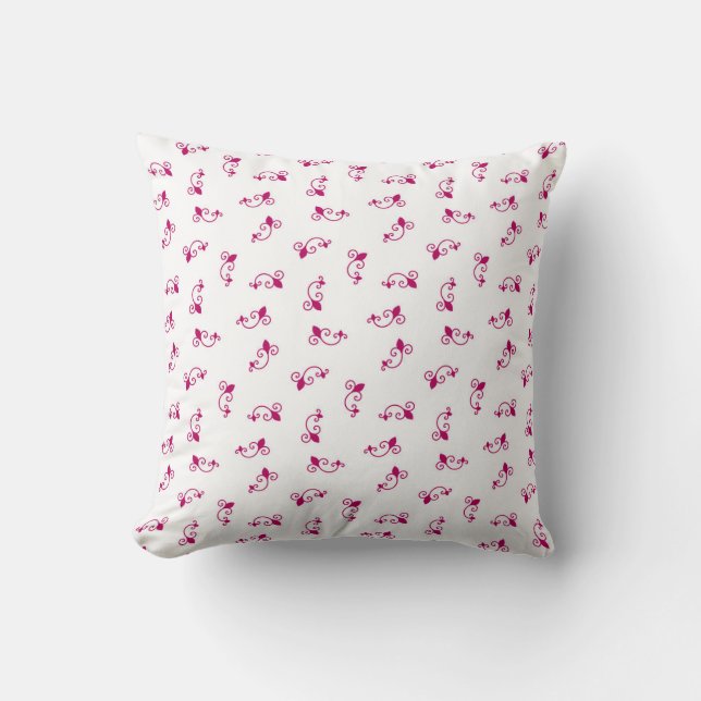 Seamless Pattern. Vintage ornament. Vintage illust Cushion (Front)