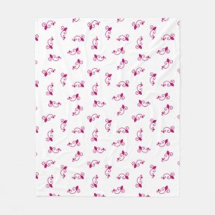 Seamless Pattern. Vintage ornament. Vintage illust Fleece Blanket