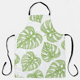 Seamless pattern wild design. Snakeskin background Apron