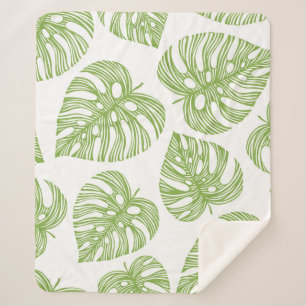 Seamless pattern wild design. Snakeskin background Sherpa Blanket