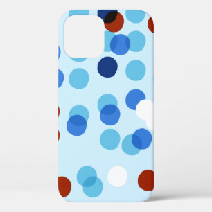 Seamless pattern with abstract doodle ornament, do iPhone 12 case