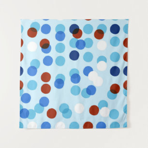 Seamless pattern with abstract doodle ornament, do tapestry