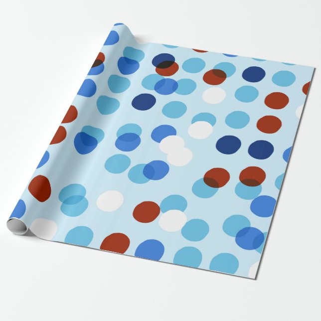 Seamless pattern with abstract doodle ornament, do wrapping paper (Unrolled)