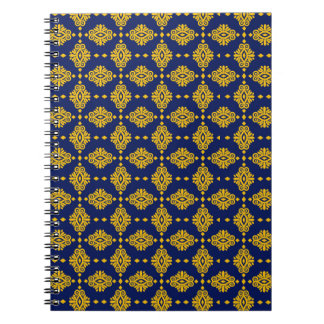 Seamless Pattern With Abstract Geometric Style. Notebook